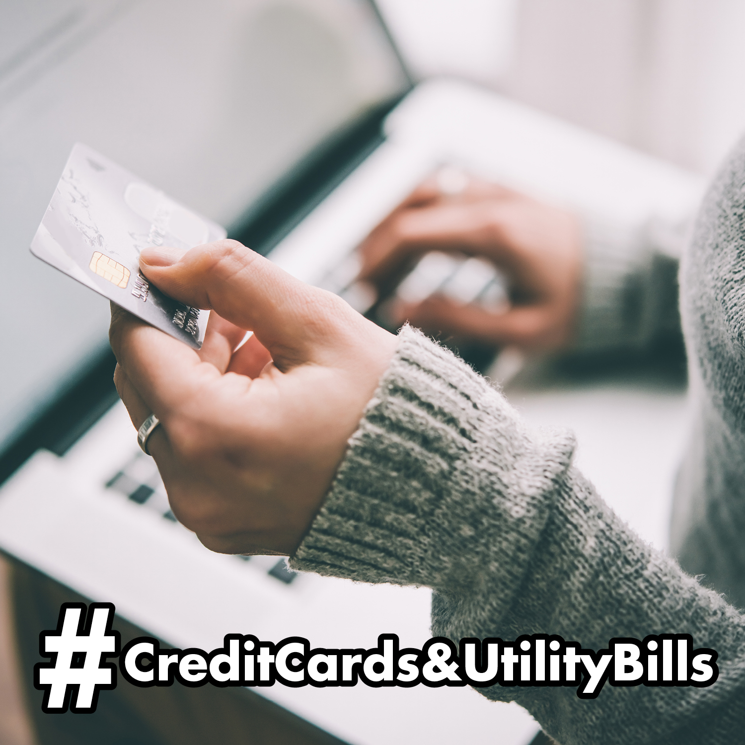 Should I Pay my Utility Bills with a Credit Card?