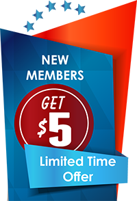 New Members Get $5 - Only At Lynch Rd. Branch!