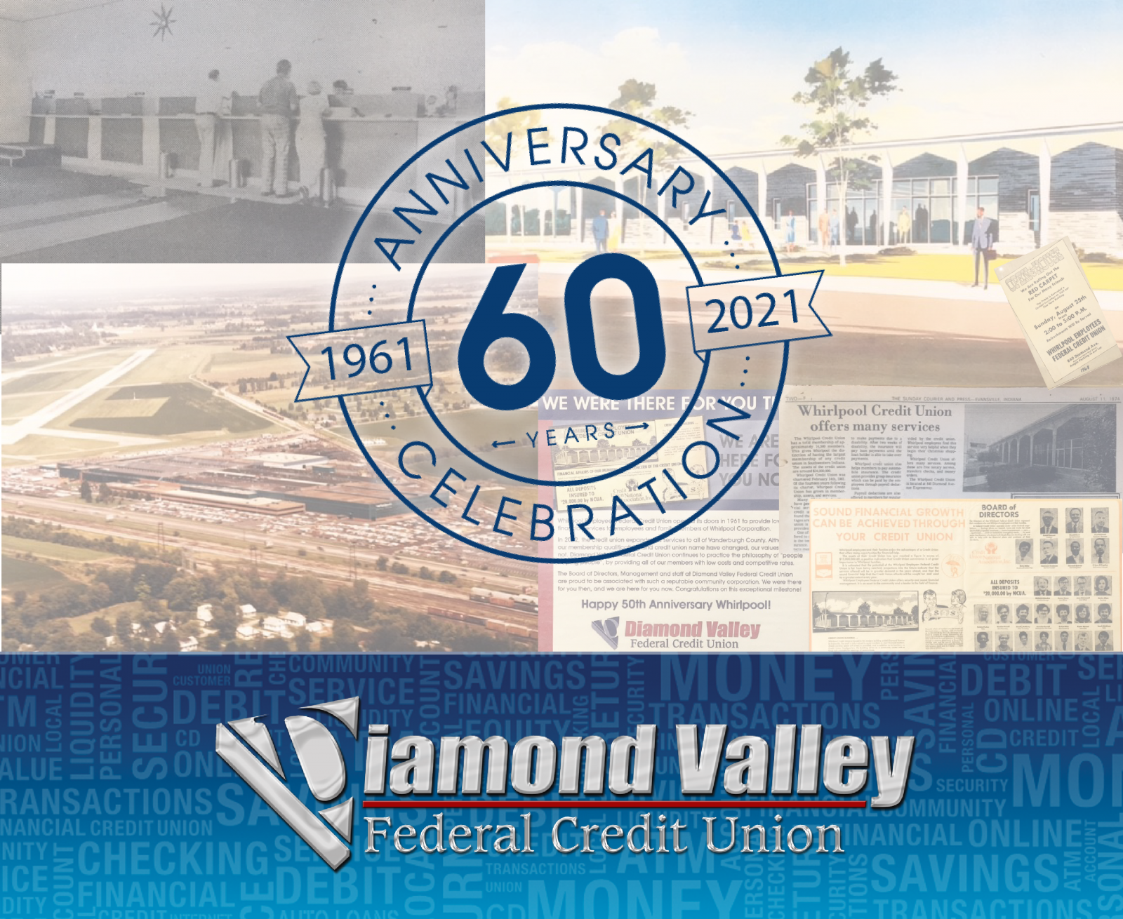 Diamond Valley Federal Credit Union Celebrates 60 Years!
