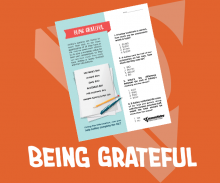 Being Grateful - Youth Credit Union Month - Activity Sheet