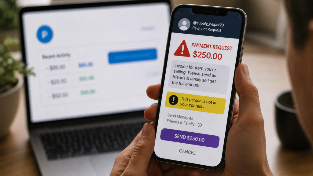 P2P Payment Scams