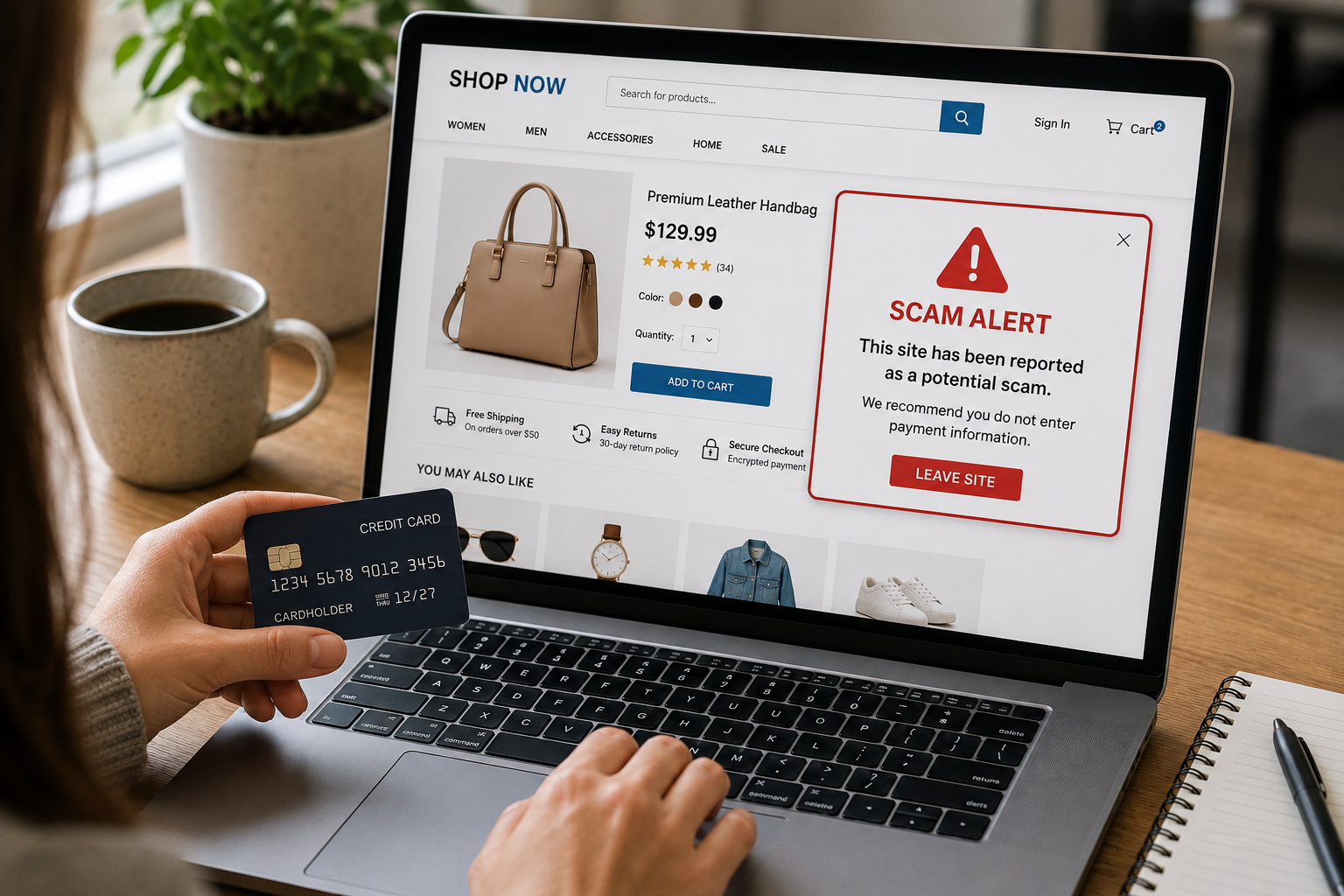 Online Shopping Scams